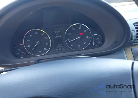 2007 Mercedes-Benz C 230 Sport из США, поврежденный, VIN WDBRF52H67F880746